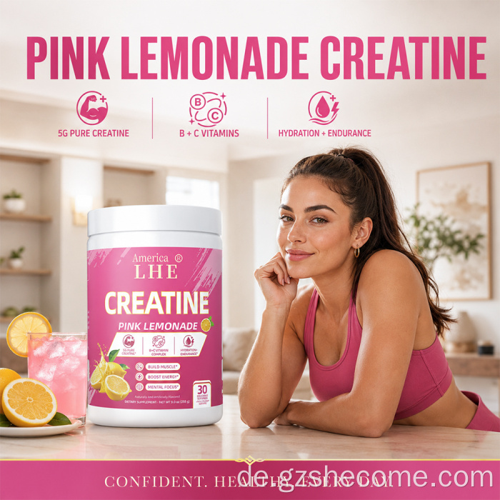 Heißer Verkauf Shecome Kreatinpulver Pre Workout Endurance